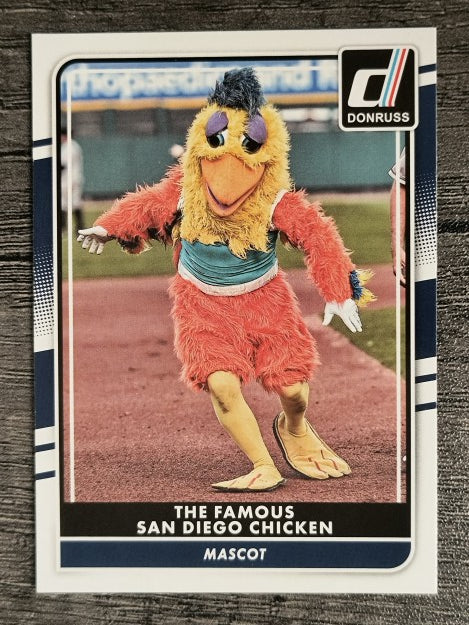 2016 Donruss #151 Ted Giannoulas