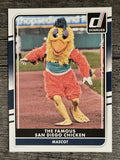2016 Donruss #151 Ted Giannoulas