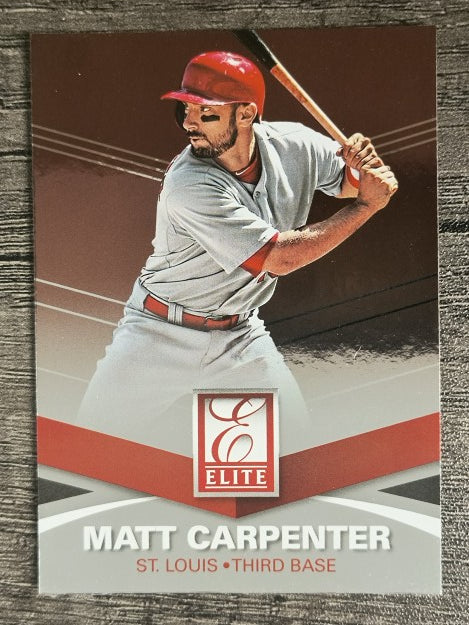 2015 Elite #65 Matt Carpenter