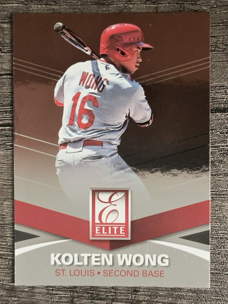 2015 Elite #112 Kolten Wong