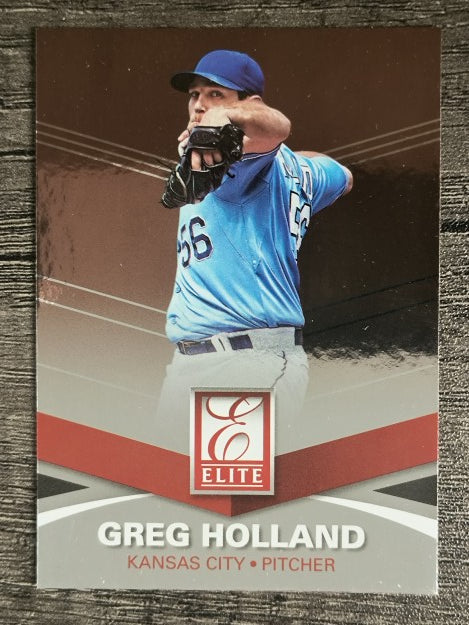 2015 Elite #133 Greg Holland