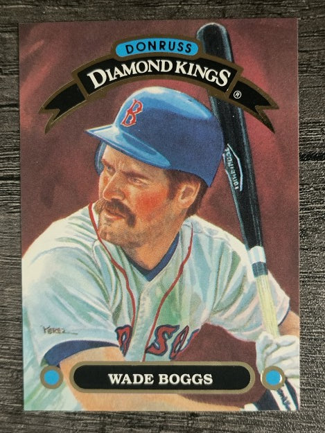 1992 Donruss Diamond Kings #DK9 Wade Boggs