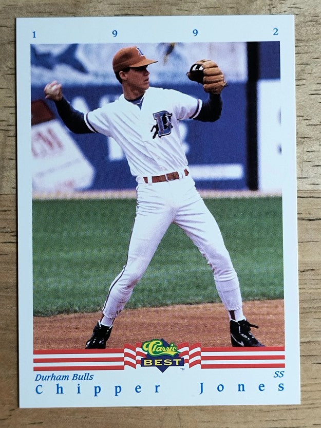 1992 Classic/Best #93 Chipper Jones