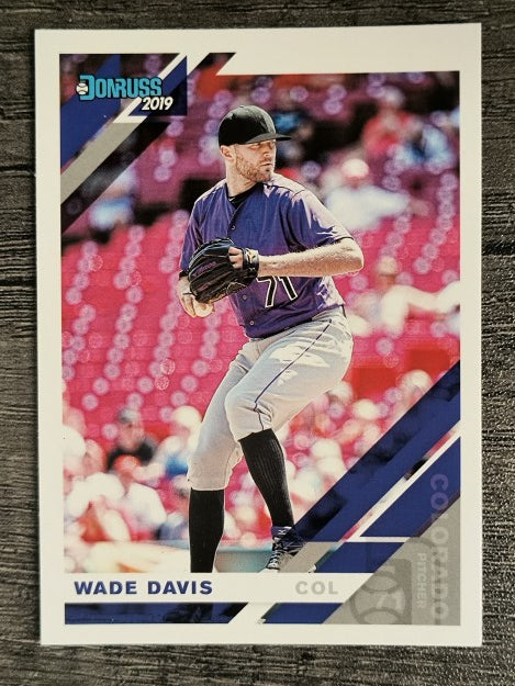 2019 Donruss #73 Wade Davis