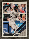 2019 Donruss #82 Austin Meadows
