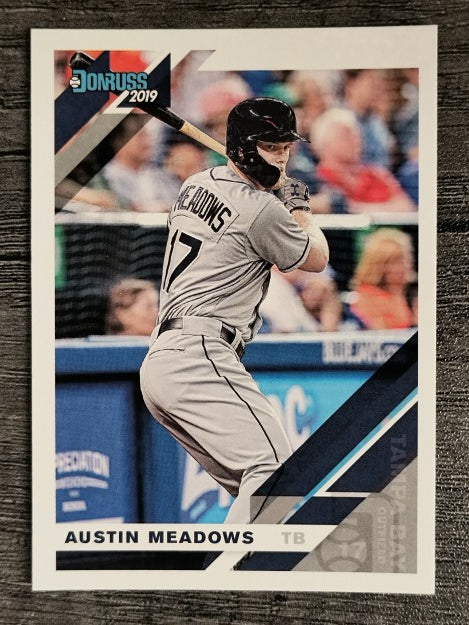 2019 Donruss #82 Austin Meadows