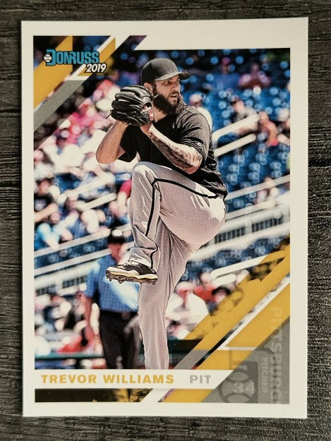 2019 Donruss #102 Trevor Williams