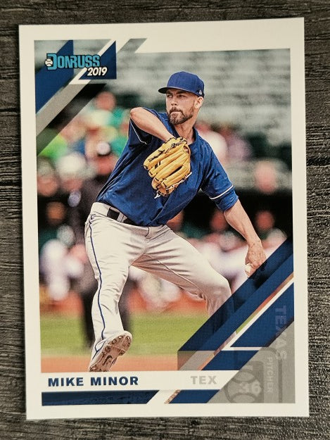 2019 Donruss #118 Mike Minor