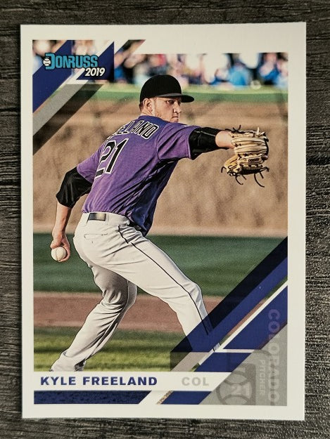 2019 Donruss #126 Kyle Freeland