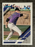 2019 Donruss #126 Kyle Freeland