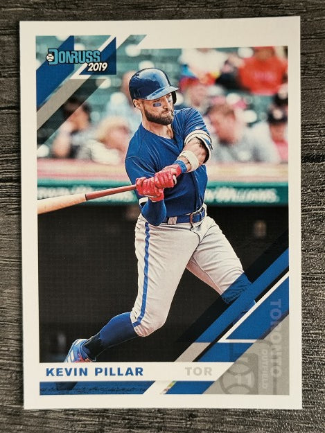 2019 Donruss #140 Kevin Pillar