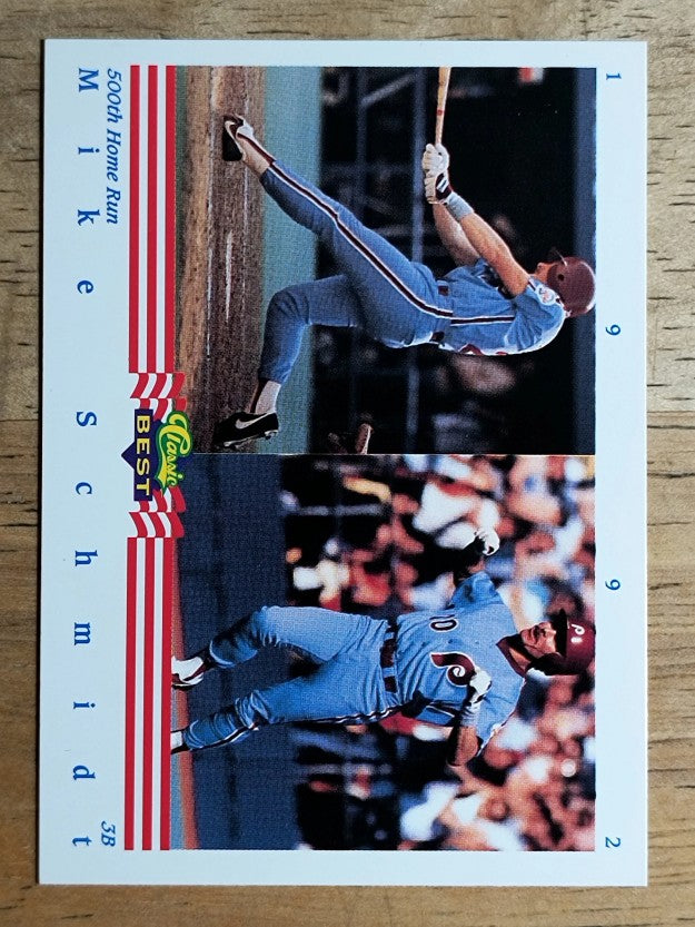 1992 Classic/Best #100 Mike Schmidt