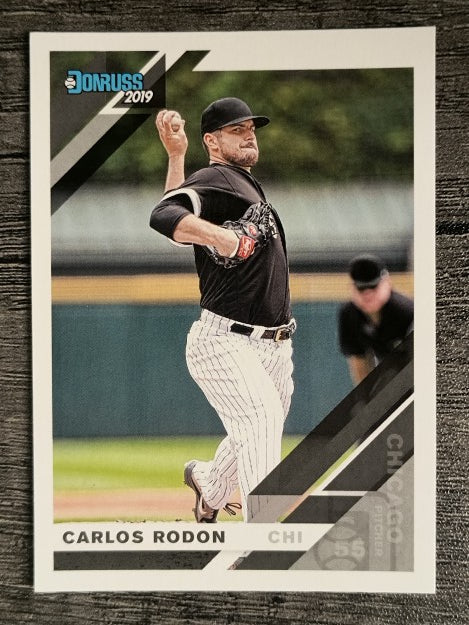 2019 Donruss #142 Carlos Rodon