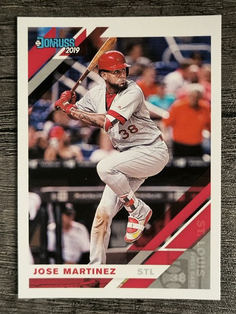 2019 Donruss #144 Jose Martinez