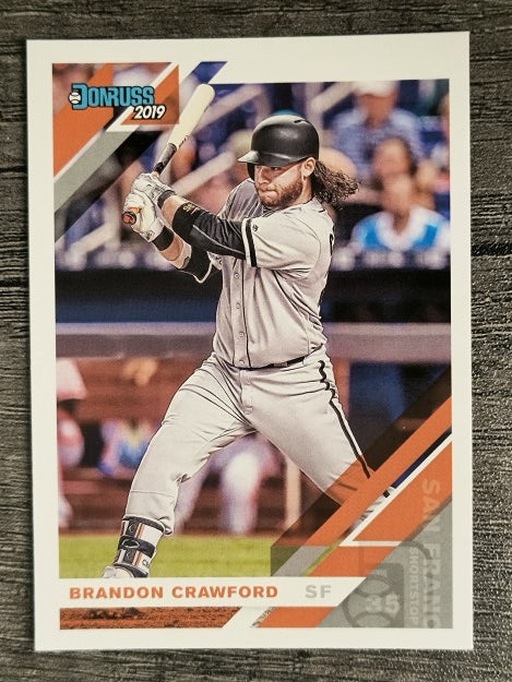 2019 Donruss #159 Brandon Crawford