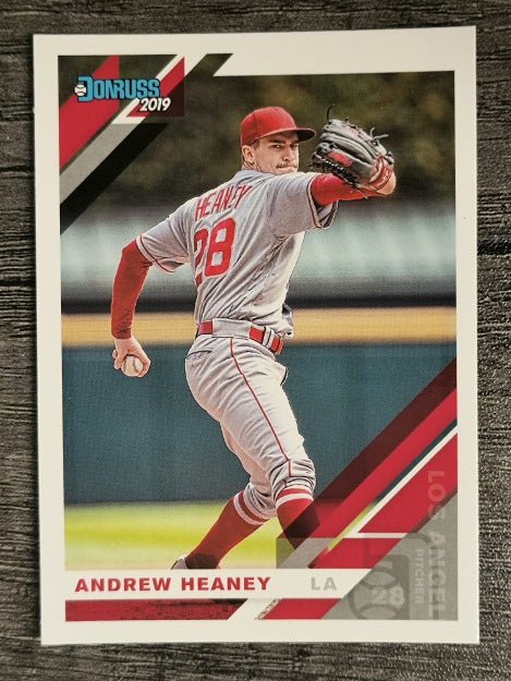 2019 Donruss #160 Andrew Heaney