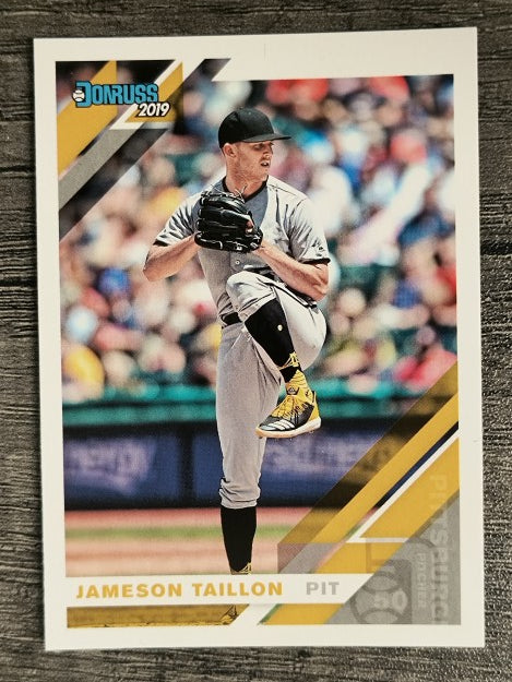 2019 Donruss #188 Jameson Taillon