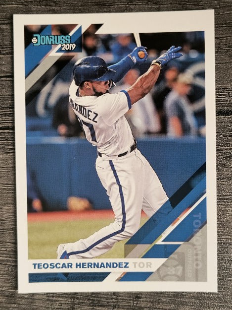 2019 Donruss #193 Teoscar Hernandez
