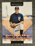 2002 Donruss Rookies #73 Cliff Bartosh RC