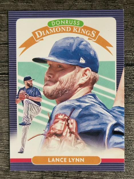 2020 Donruss #21 Lance Lynn DK