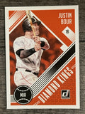 2018 Donruss #15 Justin Bour DK