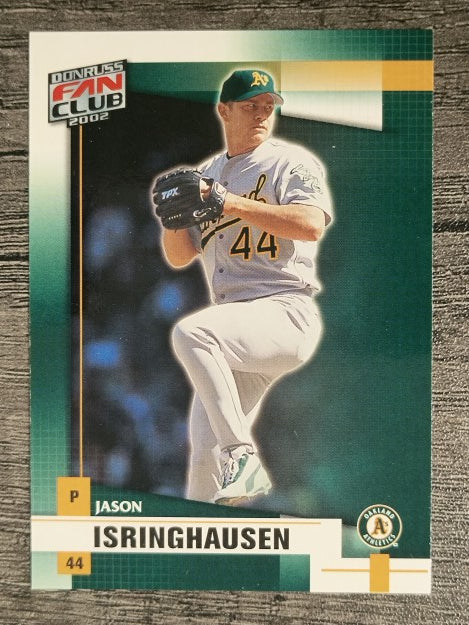 2002 Donruss Fan Club #197 Jason Isringhausen