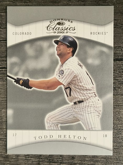 2001 Donruss Classics #12 Todd Helton