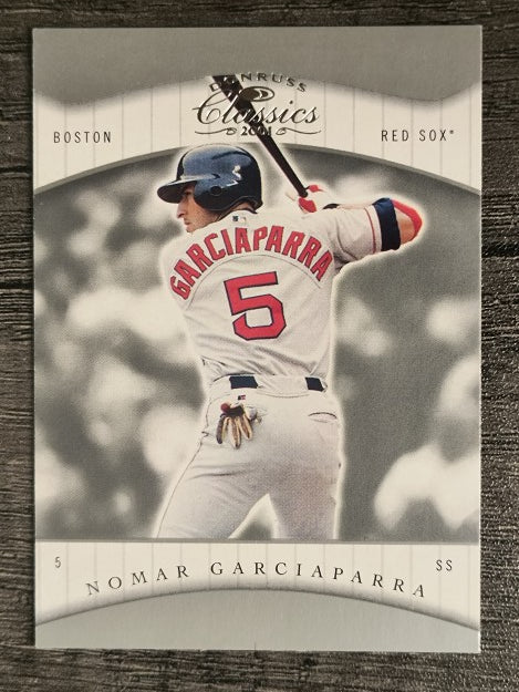 2001 Donruss Classics #17 Nomar Garciaparra