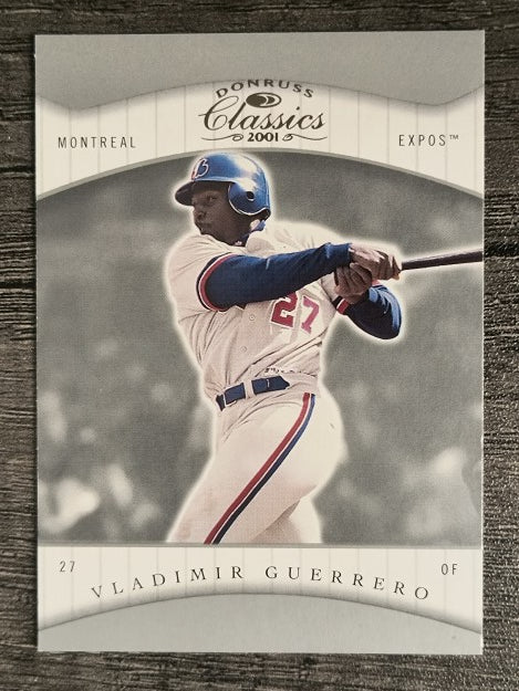 2001 Donruss Classics #25 Vladimir Guerrero