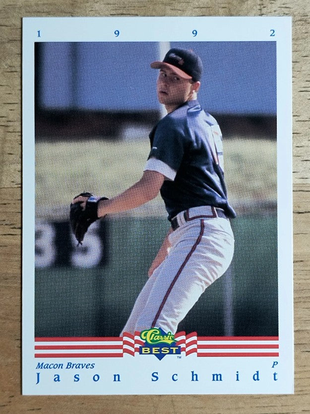 1992 Classic/Best #260 Jason Schmidt