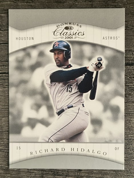 2001 Donruss Classics #68 Richard Hidalgo