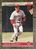 2004 Donruss #74 David Eckstein