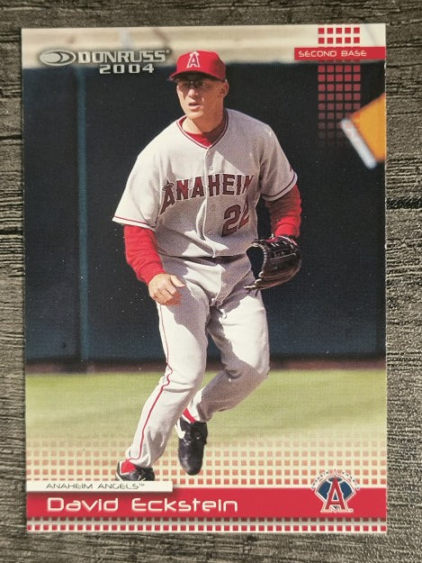 2004 Donruss #74 David Eckstein