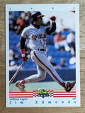 1992 Classic/Best #343 Jim Edmonds