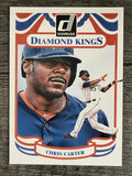 2014 Donruss #26 Chris Carter DK