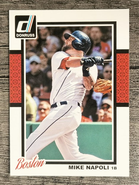 2014 Donruss #80 Mike Napoli