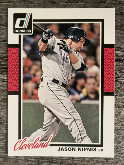 2014 Donruss #98 Jason Kipnis