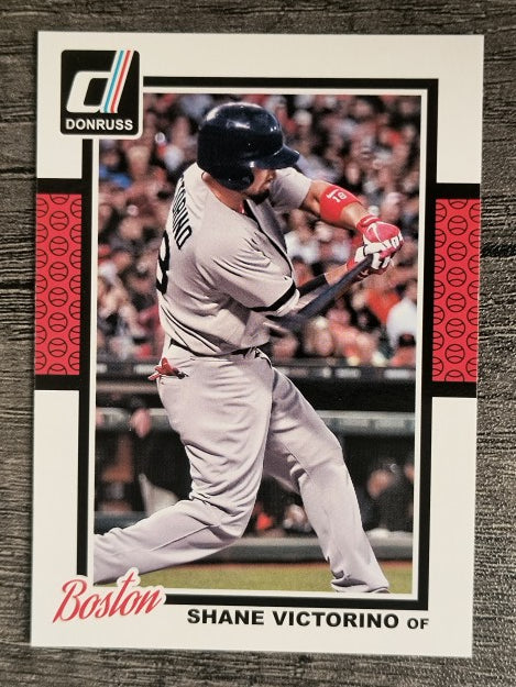 2014 Donruss #134 Shane Victorino