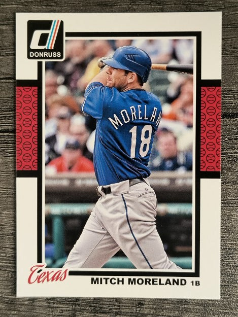 2014 Donruss #158 Mitch Moreland