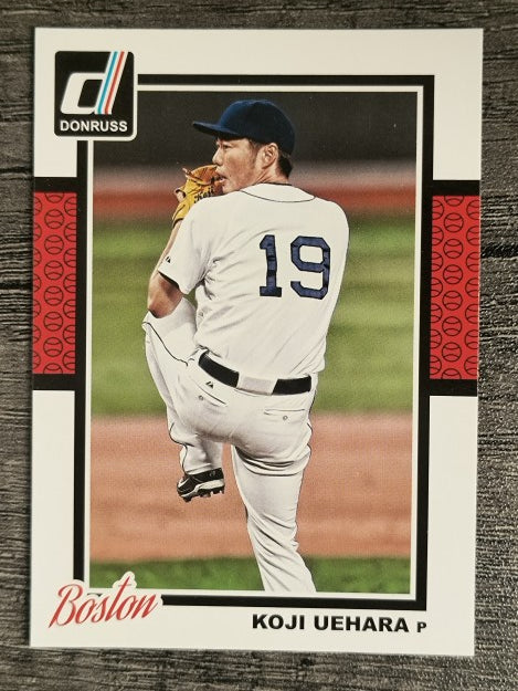 2014 Donruss #273 Koji Uehara