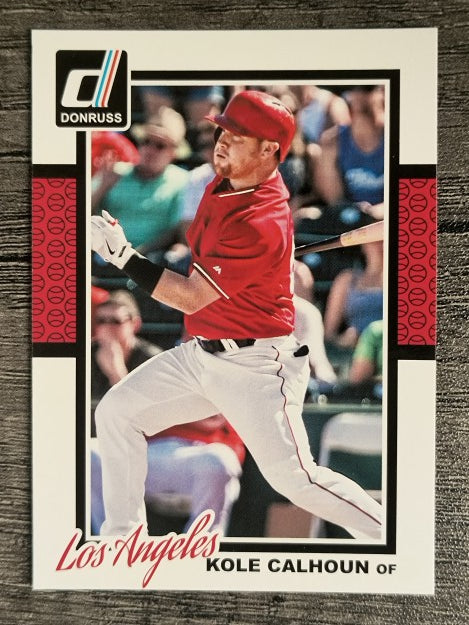 2014 Donruss #300 Kole Calhoun