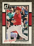2014 Donruss #300 Kole Calhoun