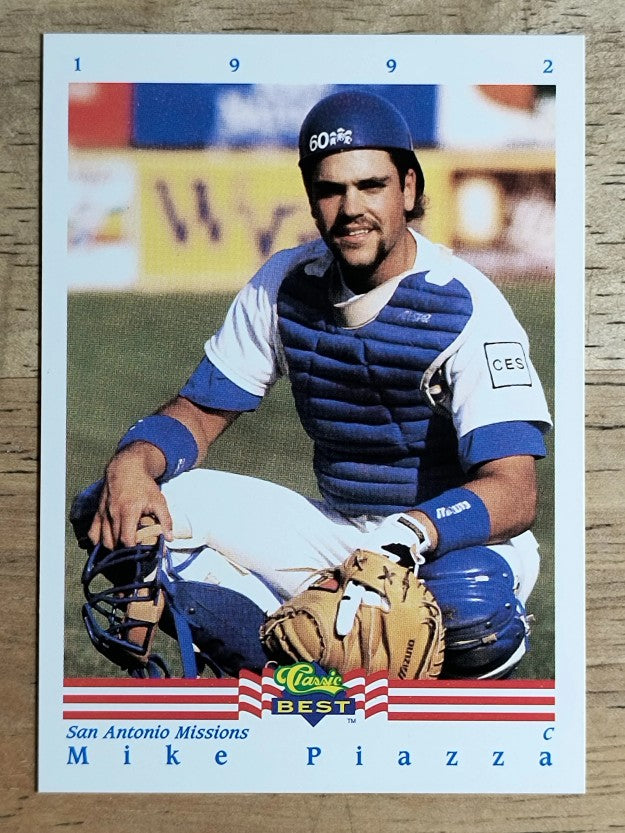 1992 Classic/Best #345 Mike Piazza