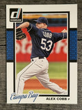 2014 Donruss #342 Alex Cobb