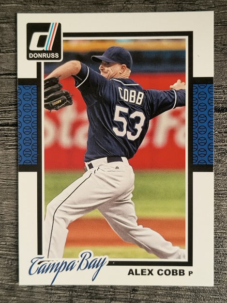 2014 Donruss #342 Alex Cobb