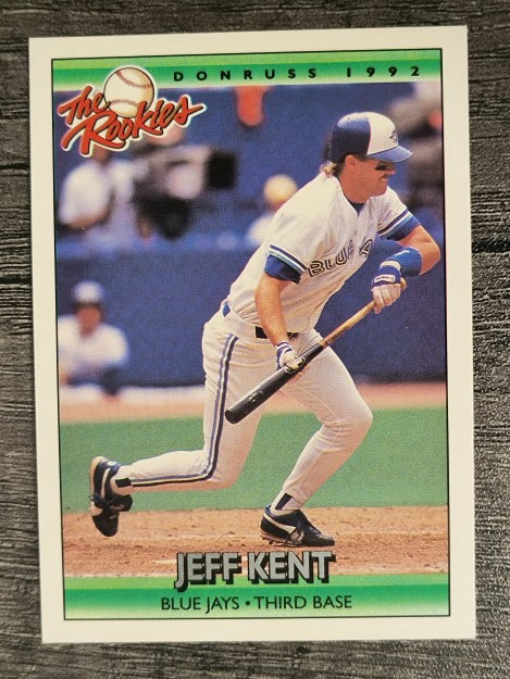 1992 Donruss Rookies #61 Jeff Kent RC