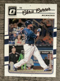 2017 Donruss Optic #114 Chris Carter