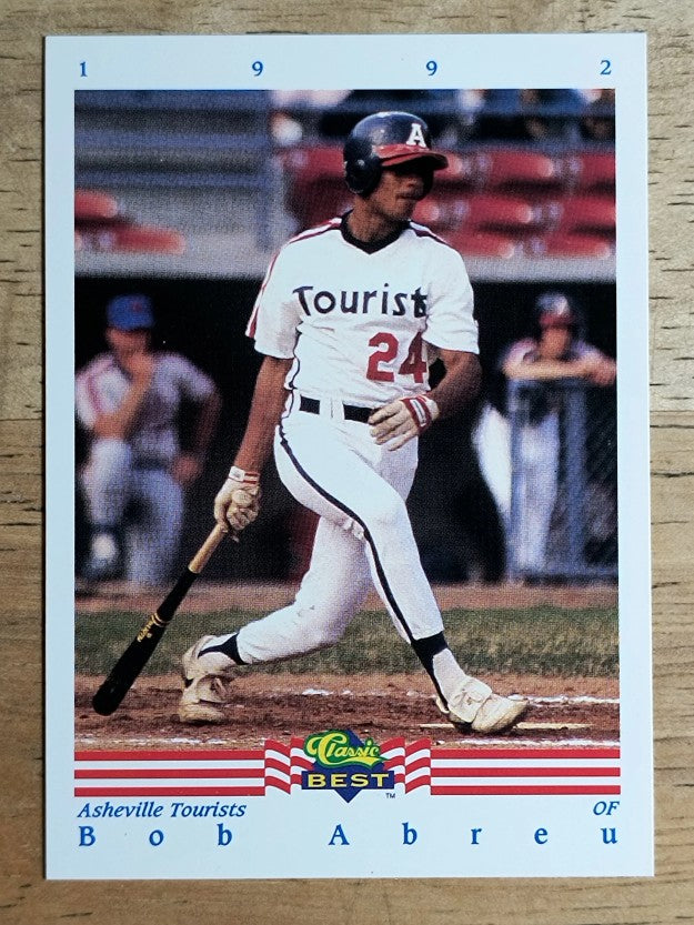 1992 Classic/Best #383 Bob Abreu