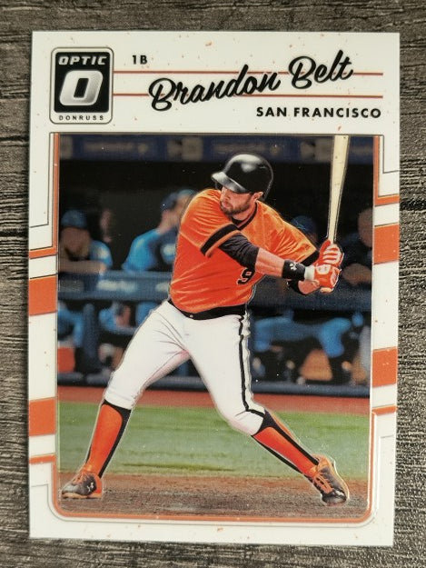 2017 Donruss Optic #133 Brandon Belt