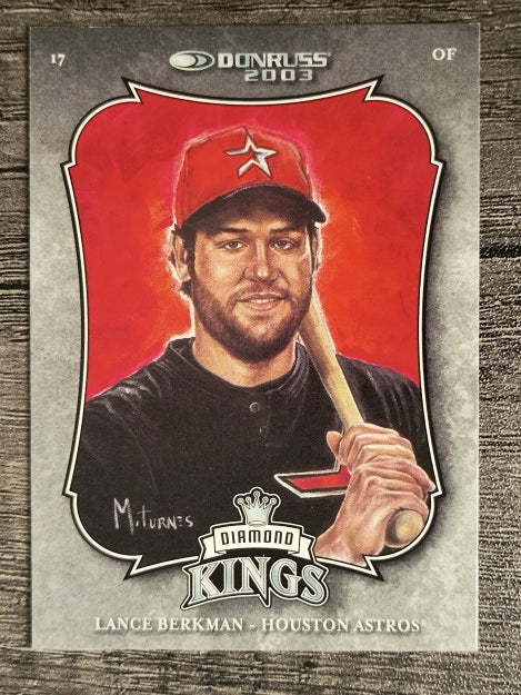 2003 Donruss #5 Lance Berkman DK